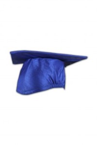 GGC01 藍色四方帽 藍色學士帽 四方帽配披肩 四方帽顏色選擇 